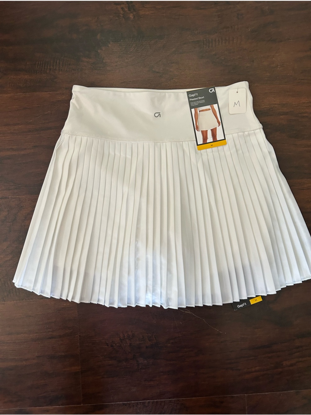 NEW! GAP White Pleated Tennis Skater Skirt